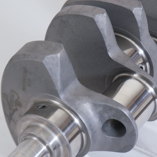 Eagle Chevrolet 400 3.480in Stroke Internal Balance Forged 4340 Steel Crankshaft - Image 5