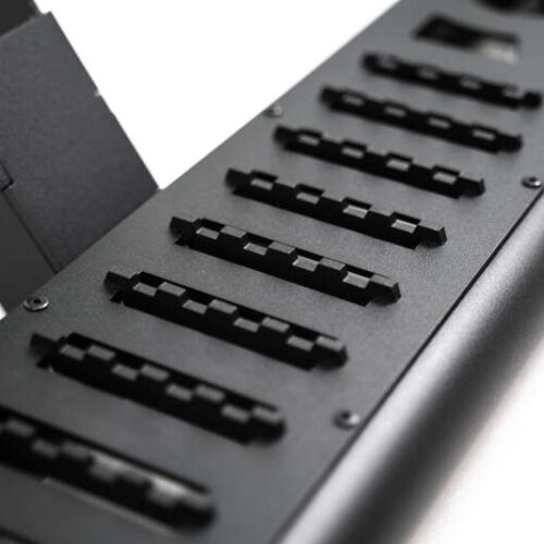DV8 Offroad 22-24 Toyota Tundra Crew Max - OE Plus Side Steps - Image 4