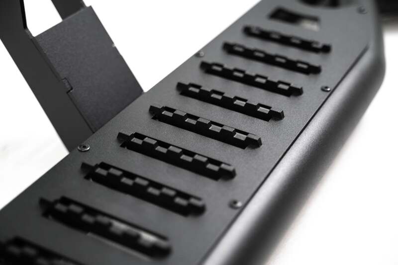 DV8 Offroad 22-24 Toyota Tundra Crew Max - OE Plus Side Steps - Image 4