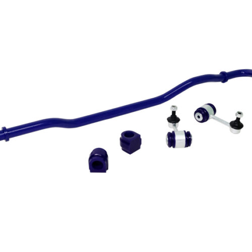 SuperPro 2022 Volkswagen Golf Rear 2-Position HD Adjustable 24mm Rear Sway Bar & End Link Kit