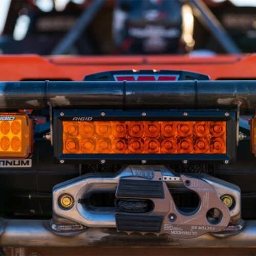 Rigid Industries Light Cover for D-Series Amber PRO - Image 3