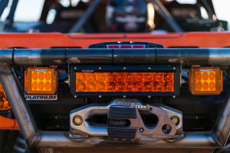 Rigid Industries Light Cover for D-Series Amber PRO - Image 3