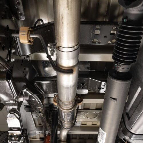 Flowmaster 17-24 F250/F350 GAS Direct Fit FlowFX Cat-Back Exhaust System - Image 8