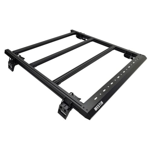 Westin 18-26 Jeep Wrangler JL Unlimited Mesa Roof Rack - Image 3