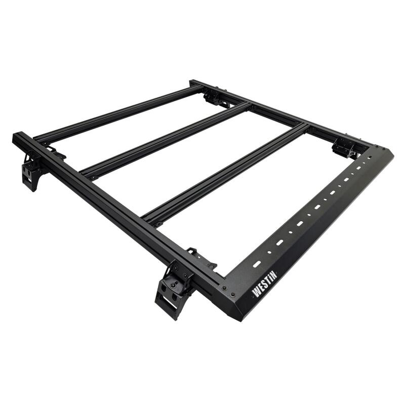 Westin 18-26 Jeep Wrangler JL Unlimited Mesa Roof Rack - Image 3