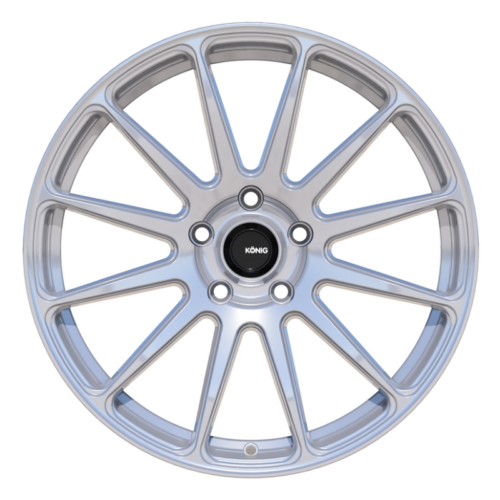 Konig Aeris 17x8 5x114.3 ET40 Steel Silver Wheel - Image 2