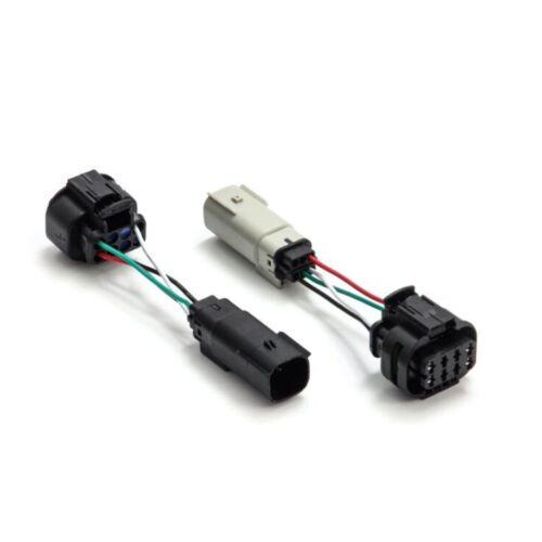 AlphaRex Stock Halogen Tail Lights to AlphaRex LUXX-Series Tail Lights Converters (For 620030) - Image 2