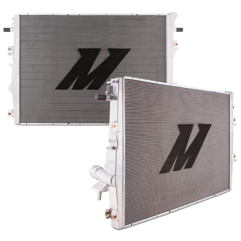 Mishimoto Radiator for 2017+ Ford 6.7L Powerstroke Aluminum Primary