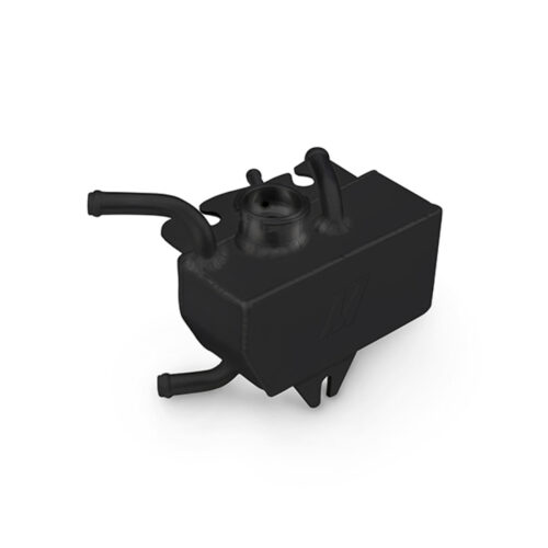 Mishimoto Coolant Expansion Tank - Black for Subaru 08-14 WRX/ 05-09 Legacy GT Aluminum - Image 4