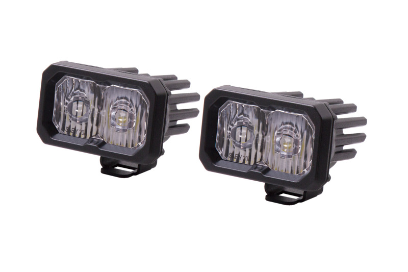 Diode Dynamics Stage Series 2 In LED Pod Sport - White Driving Standard ABL (Pair) - Image 4