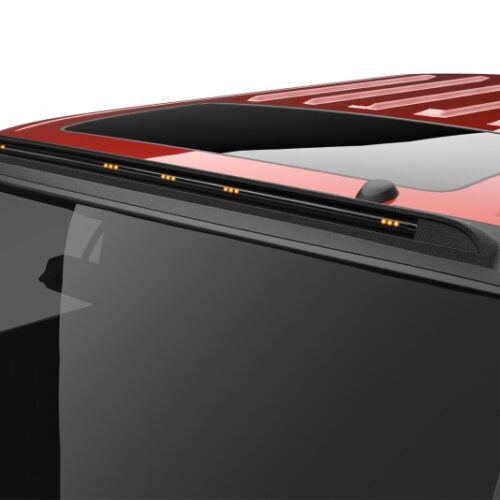 Husky Liners 19-24 RAM 1500 w/Sunroof Aerocab PRO - Marker Light - Blk