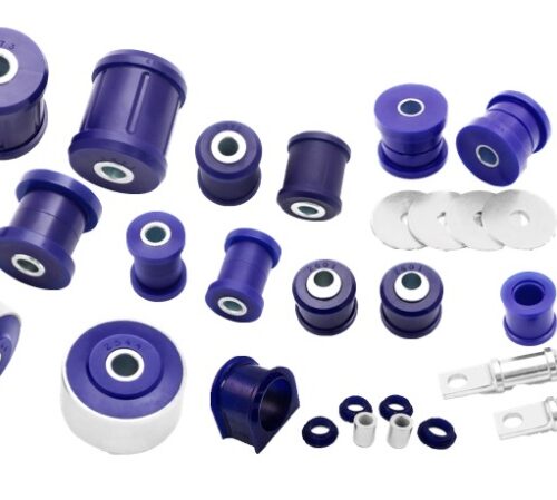 Alternative view of SuperPro 2003 Mitsubishi Lancer Evolution Front / Rear Vehicle Master Bushing Kit