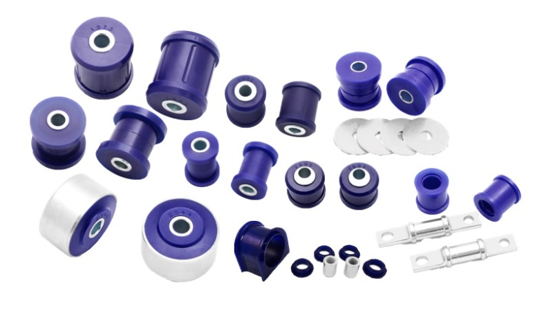 SuperPro 2003 Mitsubishi Lancer Evolution Front / Rear Vehicle Master Bushing Kit - Image 2
