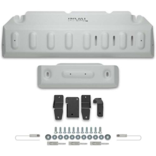 Rival Ineos Grenadier Quartermaster Aluminum Transfer Case Skid Plate - Image 5