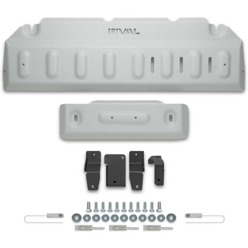 Rival Ineos Grenadier Quartermaster Aluminum Transfer Case Skid Plate - Image 5