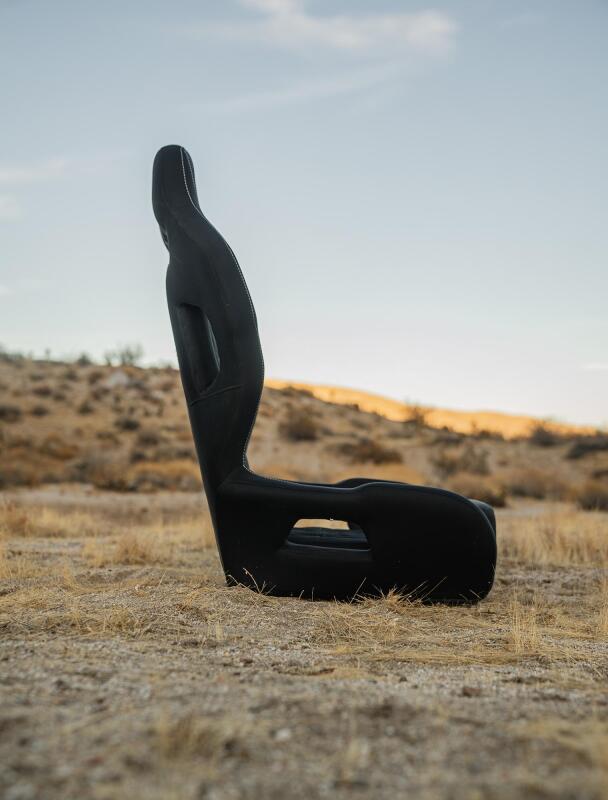 PRP Contour UTV Suspension Seat -Black Cloth - Image 5
