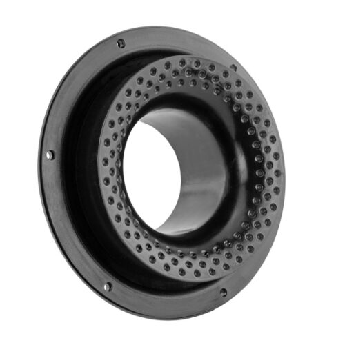 Alternative view of Skunk2 Composite 3.5in Velocity Stack with Mount