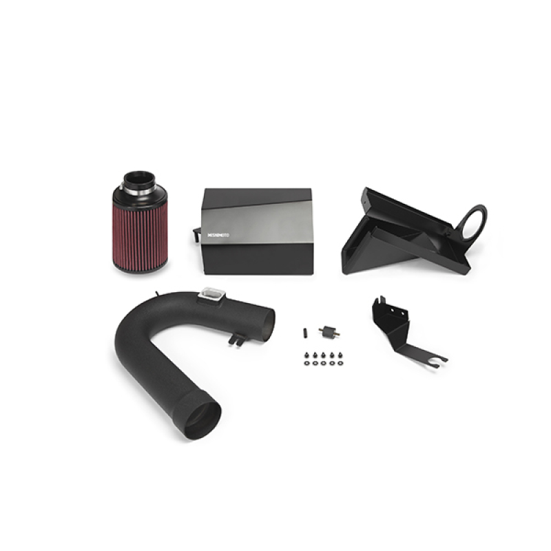 Mishimoto Performance Air Intake Kit - Wrinkle Black for BMW 12-13 320i/328i / 14-15 428i / 15-16 228i