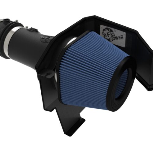 aFe Power 17-18 Dodge Challenger/Charger Magnum FORCE Stage-2XP Cold Air Intake System w/Pro DRY S- Black - Image 4