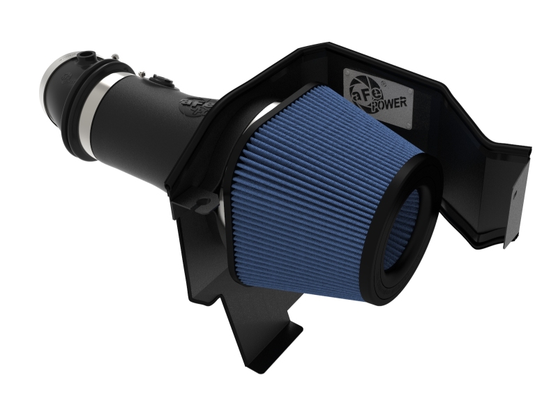 aFe Power 17-18 Dodge Challenger/Charger Magnum FORCE Stage-2XP Cold Air Intake System w/Pro DRY S- Black - Image 4