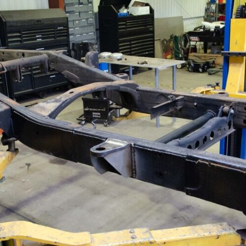 Rust Buster 11-18 Chevy Silverado 2500HD/3500HD Center Cab Mount - Right - Image 9
