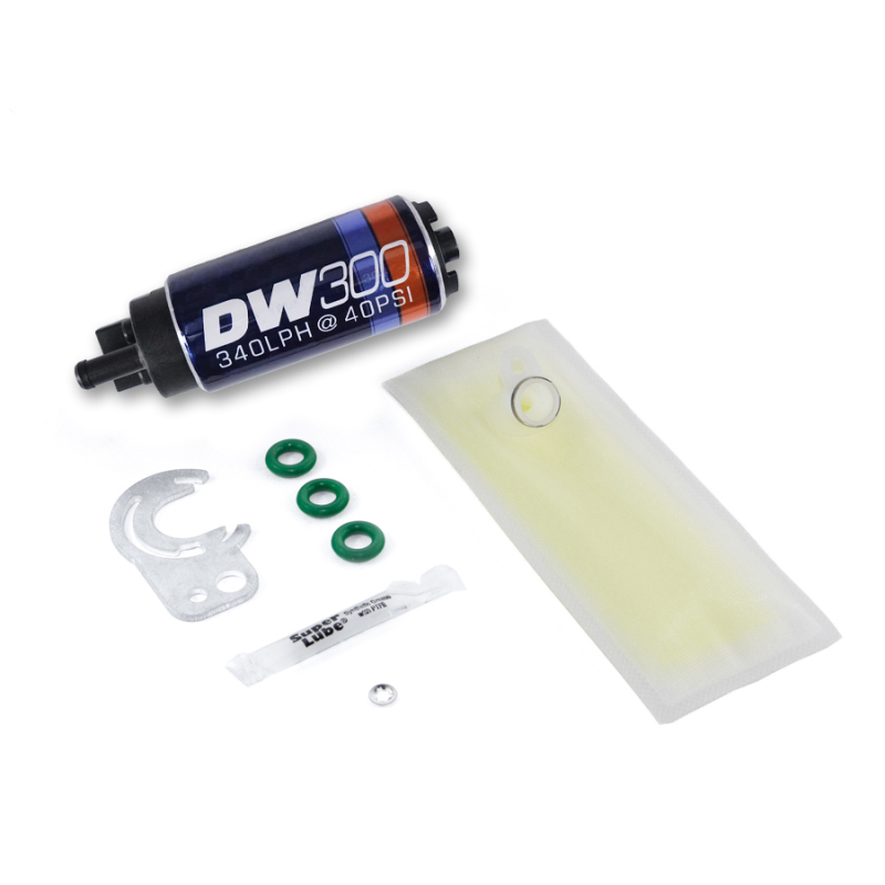 DeatschWerks 320 LPH In-Tank Fuel Pump w/ 89-93 Miata Set Up Kit - Image 6