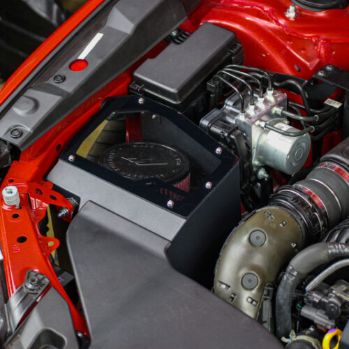 Mishimoto Performance Air Intake - Oiled Filter - Micro-Wrinkle Black for 2022+ Subaru WRX - Image 3