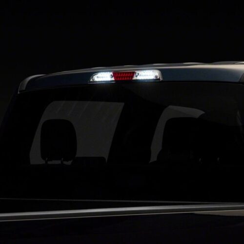 Raxiom for 2015-2018 Ford F-150 17-18 Ford F-250/F-350 Super Duty Axial Series LED Third Brake Light- Clear - Image 4