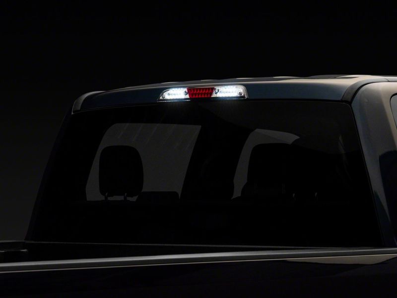 Raxiom for 2015-2018 Ford F-150 17-18 Ford F-250/F-350 Super Duty Axial Series LED Third Brake Light- Clear - Image 4
