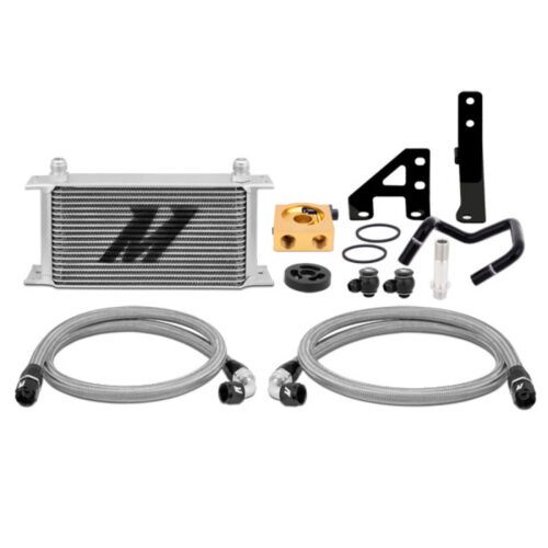 Alternative view of Mishimoto Oil Cooler Kit for 2015 Subaru WRX Thermostatic