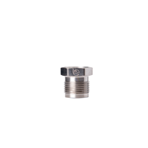 Alternative view of Fleece Performance 03-22 Dodge 2500/3500 5.9L/6.7L Stainless Steel Fuel Supply Tube Nuts