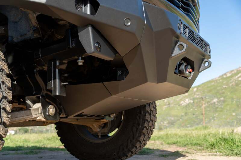 DV8 Offroad 19-23 RAM 1500 Spec Series Bumper Skid Plate - Image 3
