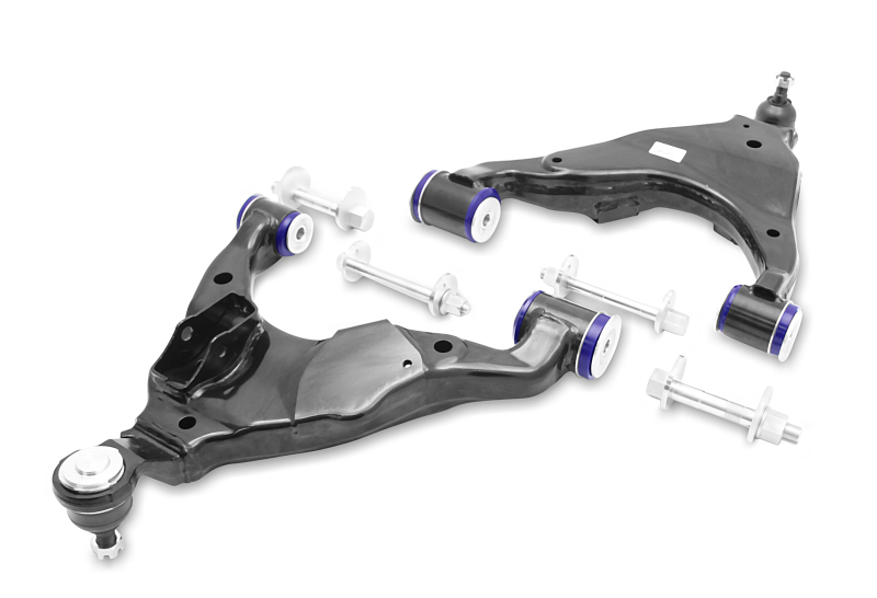 SuperPro 2003 Lexus GX470 Base Front Lower Camber/Caster Adjustable Control Arm Kit - Image 2