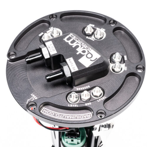 Radium Engineering Early Nissan Walbro GS342 or AEM 50-1200 Fuel Hanger - Pumps Not Included
