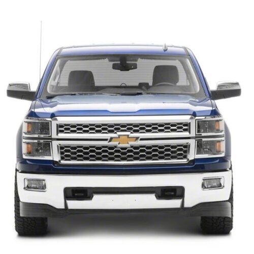 Raxiom for 2014-2015 Chevrolet Silverado 1500 OE Style Headlights/ Chrome Trim- Black - Clear Lens - Image 10