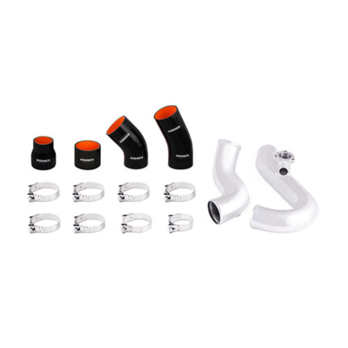 Mishimoto Performance Intercooler Kit - Silver Core Polished Pipes for 2015 Ford Mustang EcoBoost - Image 5