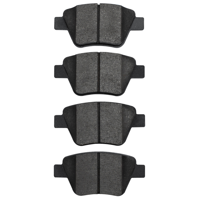 DFC 05-16 Audi A3 Rear 5000 Advanced Ceramic Brake Pads and Hardware Kit - Image 2