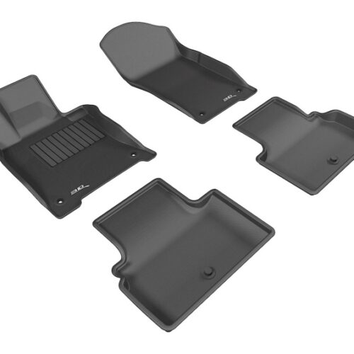 3D MAXpider 14-17 Infiniti Q50 Kagu Black Full Set