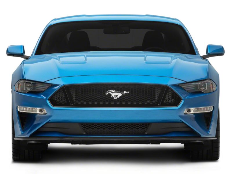 Raxiom for 2018-2023 Ford Mustang GT EcoBoost LED Projector Headlights- Black Housing (Clear Lens) - Image 7