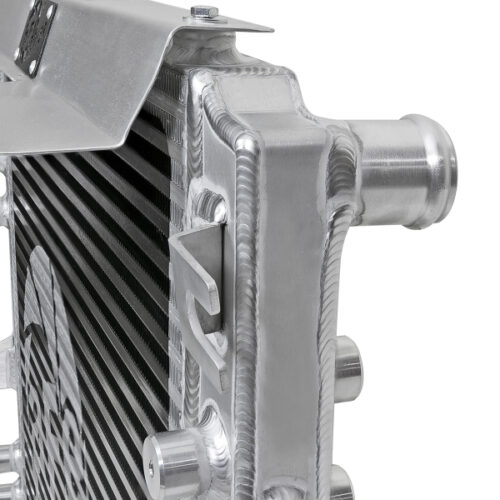 aFe Power BladeRunner GT Series Bar and Plate Radiator w/ Black Hoses 12-18 Jeep Wrangler (JK) V6 3.6L - Image 5