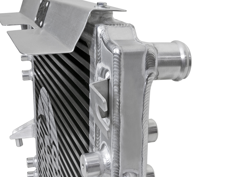 aFe Power BladeRunner GT Series Bar and Plate Radiator w/ Black Hoses 12-18 Jeep Wrangler (JK) V6 3.6L - Image 5
