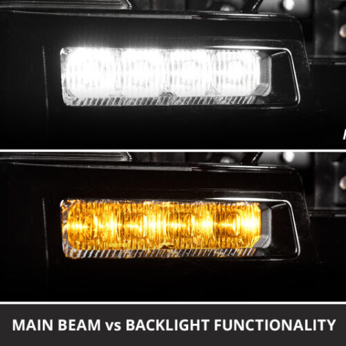 Diode Dynamics 24-26 Toyota 4Runner Fog SS6 Sport LED Kit Yellow 3000K - Image 3