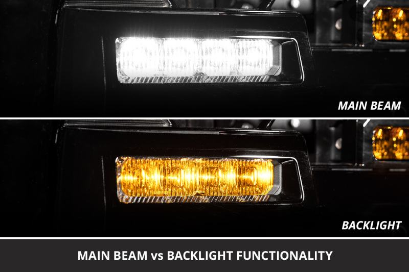 Diode Dynamics 24-26 Toyota 4Runner Fog SS6 Sport LED Kit Yellow 3000K - Image 3