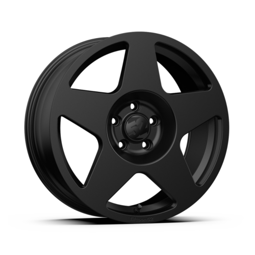 fifteen52 Tarmac 17x7.5 / 5x100 BP / 30mm ET / 73.1mm CB / 5.4in BS / Asphalt Black Wheel