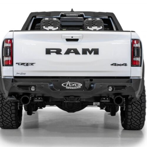 Addictive Desert Designs for 2021 Dodge RAM 1500 TRX Bomber Rear Bumper - Image 3