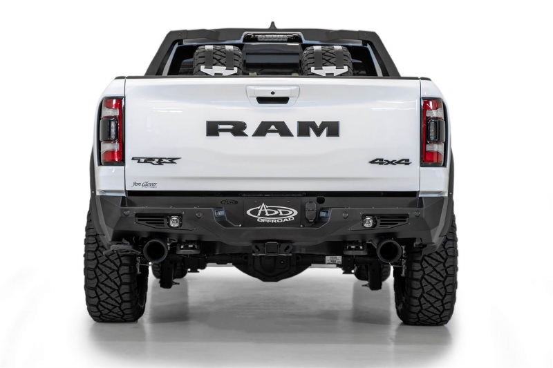 Addictive Desert Designs for 2021 Dodge RAM 1500 TRX Bomber Rear Bumper - Image 3