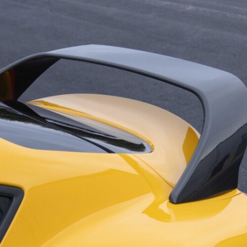Dinan 20-26 Toyota GR Supra (A90/A91) Carbon Fiber High-Rise Rear Spoiler - Image 3