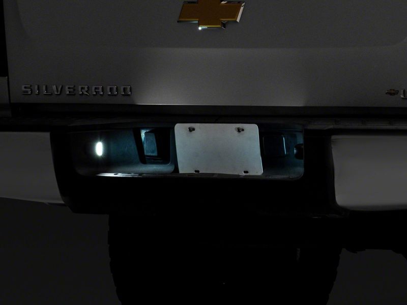 Raxiom for 1999-2013 Chevrolet Silverado/GMC Sierra 1500 Axial Series LED License Plate Bulb Kit - Image 6