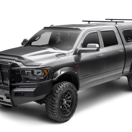 Husky Liners 19-23 RAM 2500/3500 DRT Style Fender Flares (Smooth) 4pc - Blk