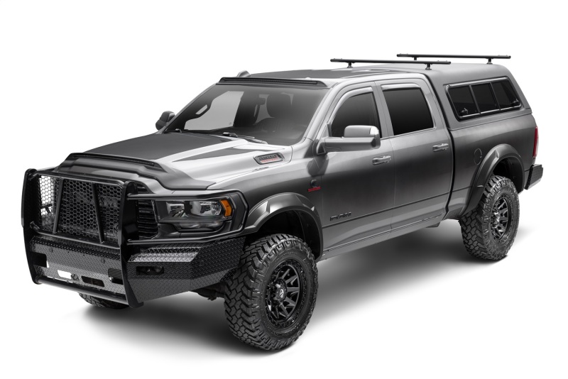 Husky Liners 19-23 RAM 2500/3500 DRT Style Fender Flares (Smooth) 4pc - Blk
